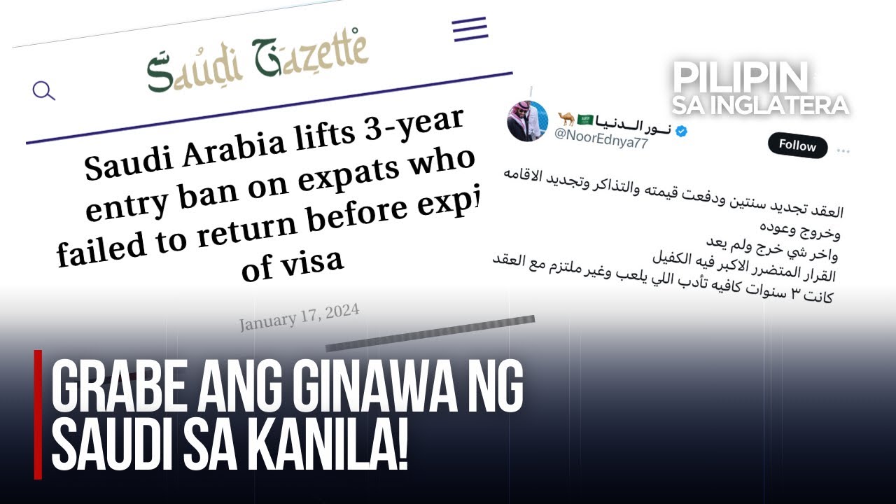 🔴 MGA PWEDE NANG GAWIN NG ISANG OFW NA DI BUMALIK SA KANYANG EMPLOYER GAMIT ANG RE ENTRY VISA