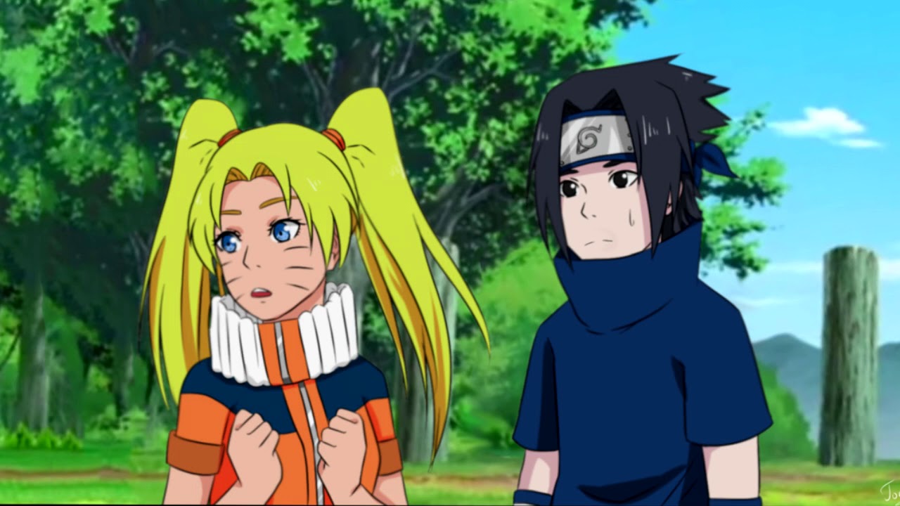 Que hubiera pasado si naruto era mujer parte 3