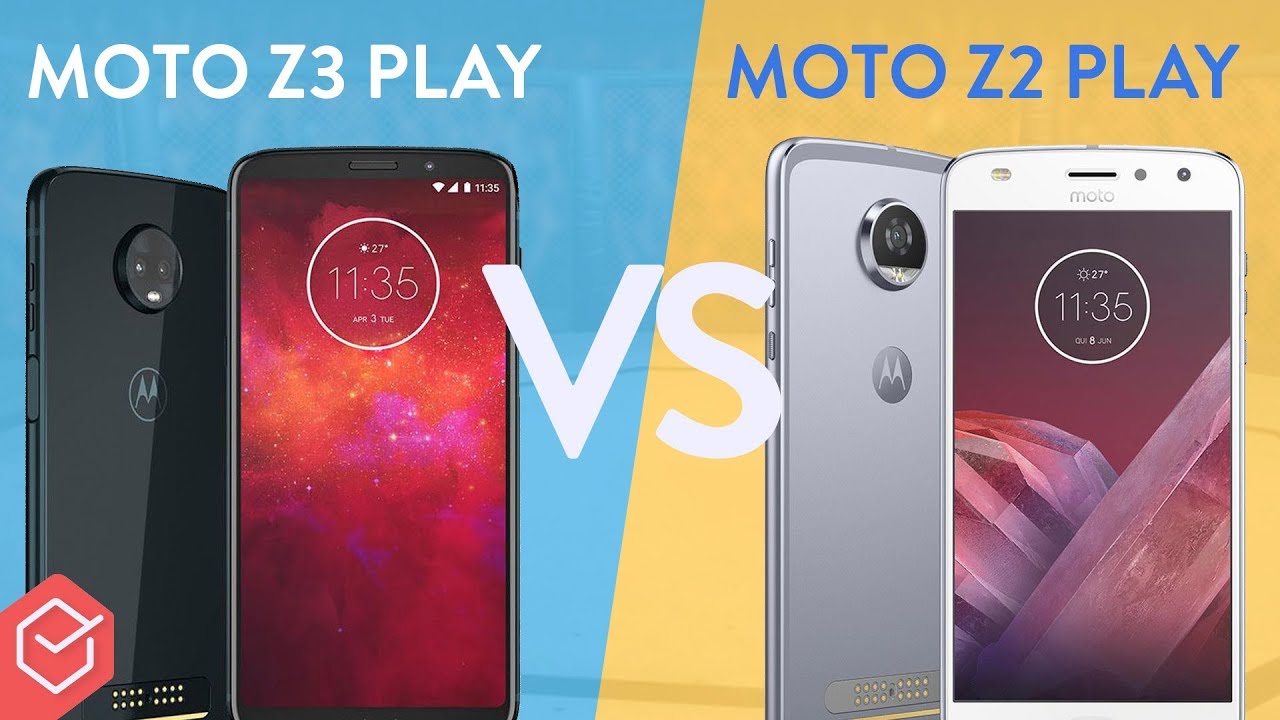 Motorola Moto Z3 Play vs Moto Z2 Play | Comparativo!