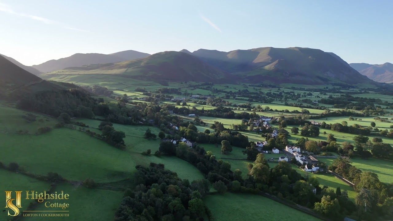 The Vale of Lorton - Cockermouth - Lake District - Cumbria