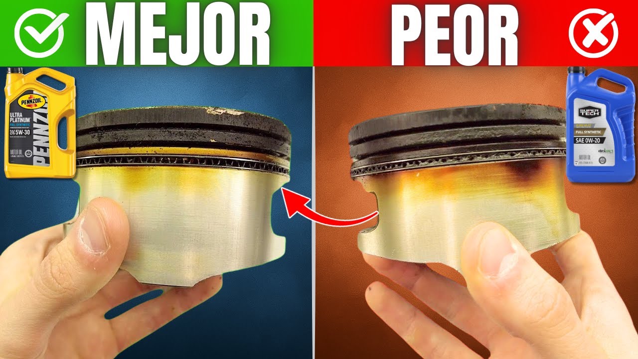 Comparación de 8 Aceites Sintéticos — Cuál Protege Mejor el Motor?