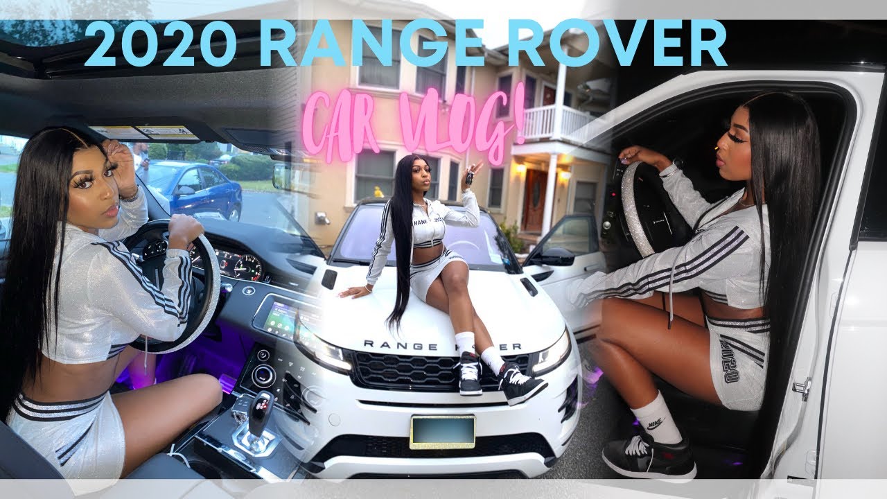 BUYING MY DREAM CAR AT 22!| 2020 RANGE ROVER EVOQUE CAR TOUR! | MUST HAVE CAR ESSENTIALS!