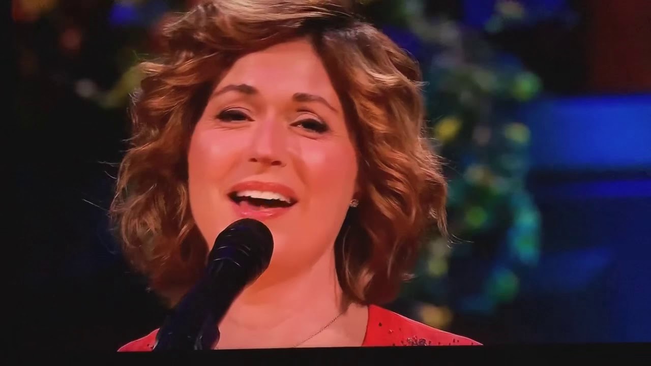 “O store gud” sung by Sissel Kyrkjebø