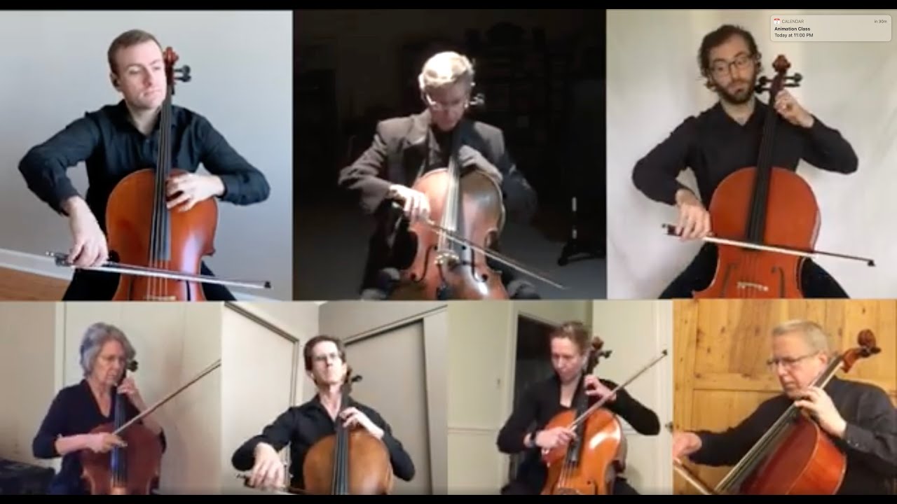 William Tell Overture for 7 Cellos, Rossini (arr. Blaise Déjardin)