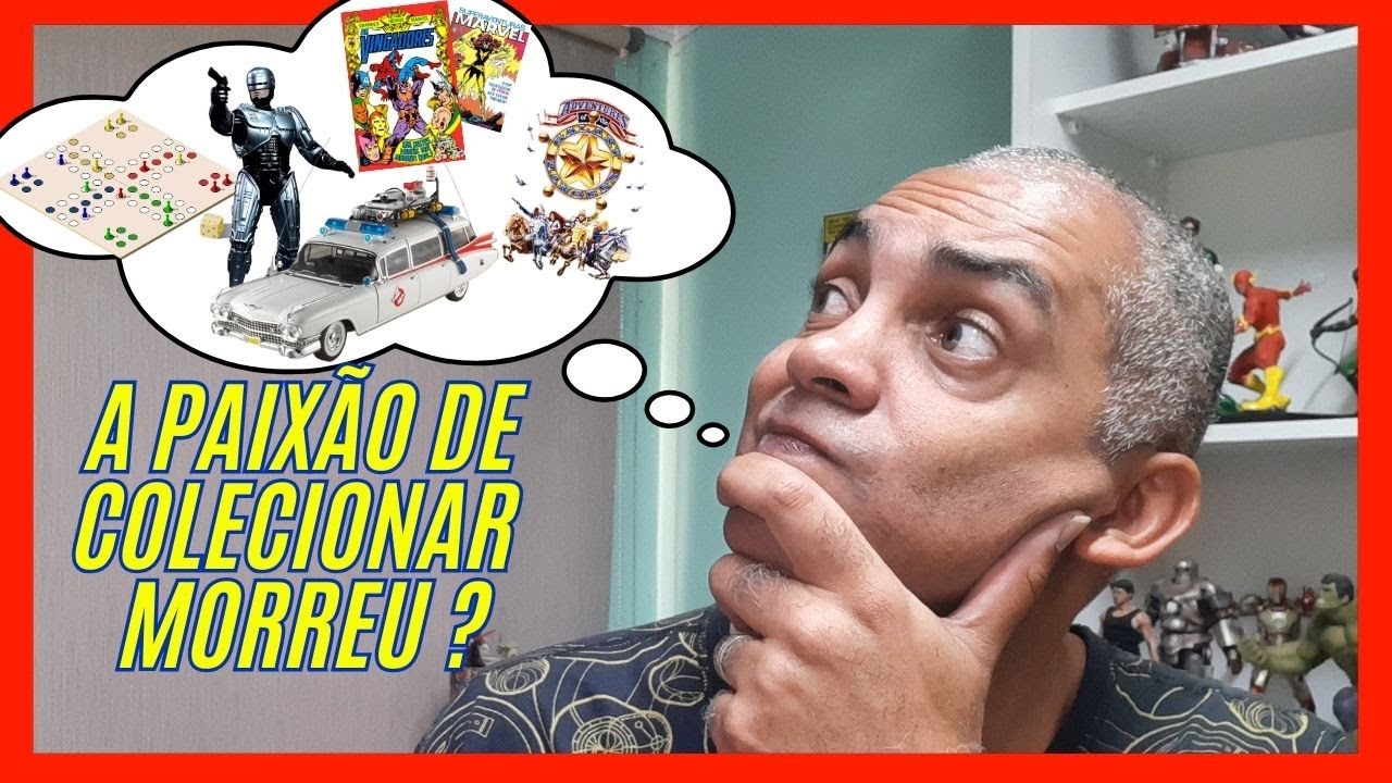 QUANDO A PAIXÃO PELO COLECIONISMO ACABA!! COLEÇÃO EAGLEMOSS QUASE COMPLETA?