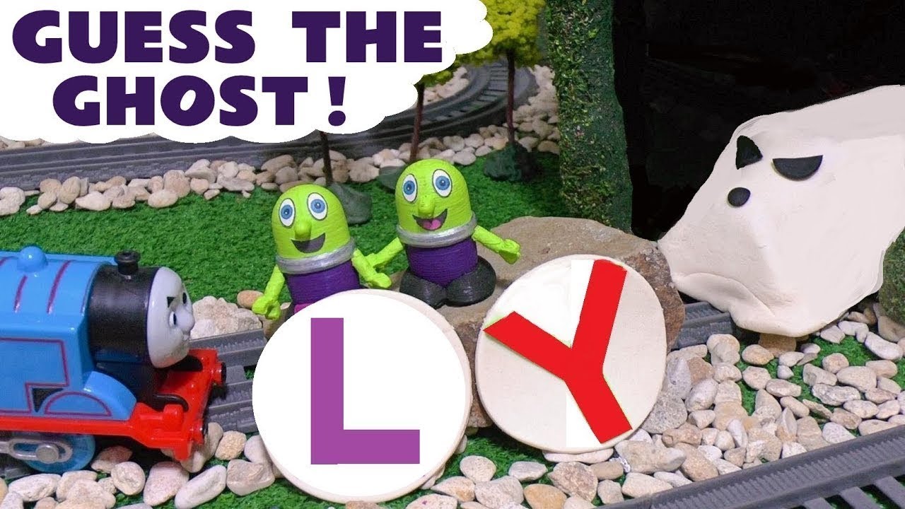 Funny Funlings Fun Guess the Ghost Game