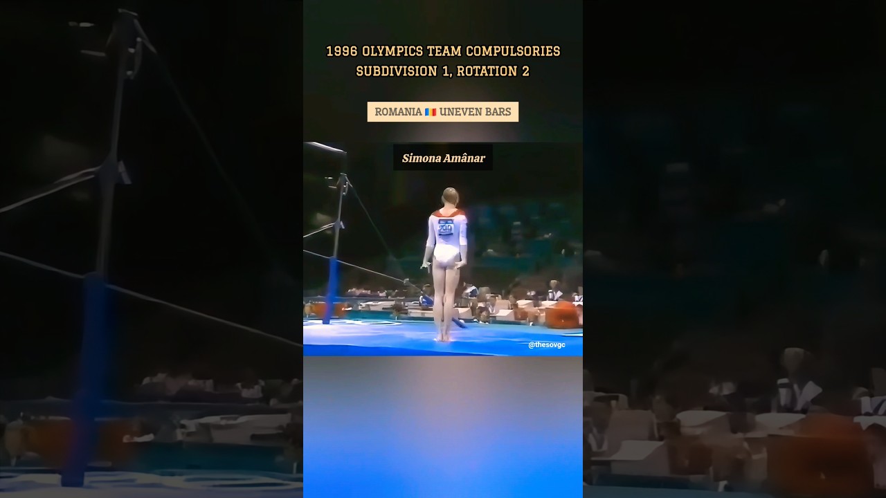 Something Has Come Undone in Compulsories Subdivision One #gymnasticsshorts