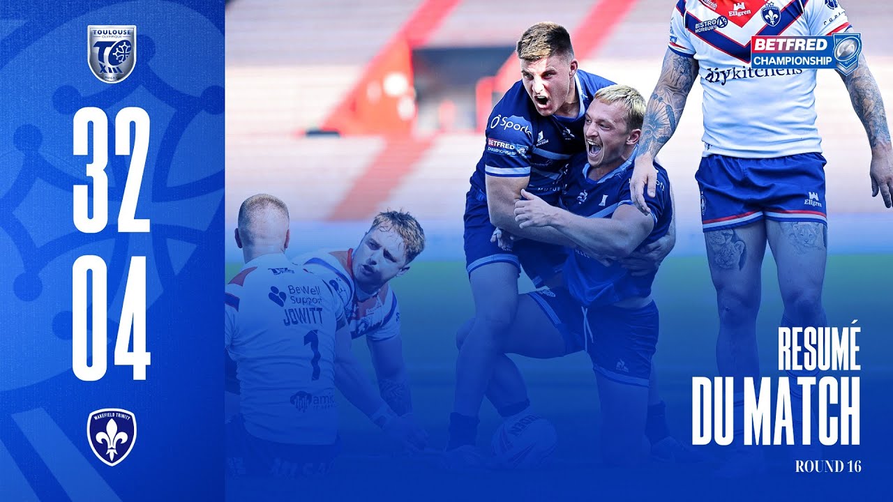 Championship 2024 - Round 16 - TO XIII v Wakefield Trinity