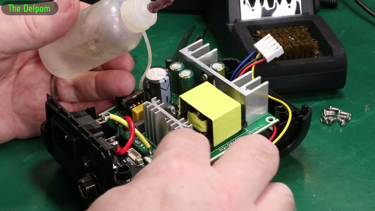 🔴 FNIRSI DWS-200 Soldering Station Review Followup and Improvement - No.1321