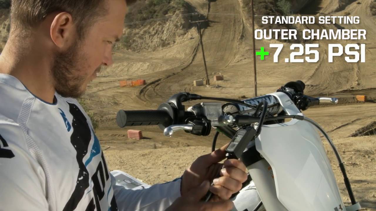 2015 KX450F Showa SFF-Air TAC Fork Guide