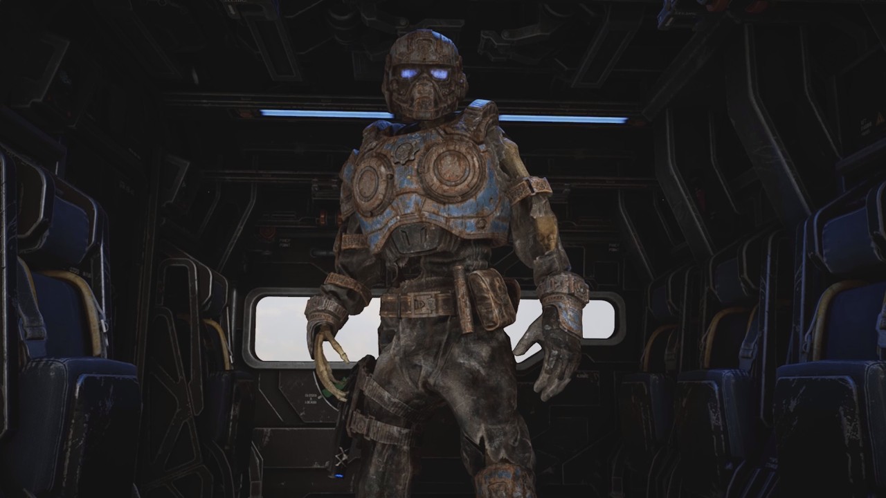 Gears 5 - Escape: Venom Run (Masters) Nomad