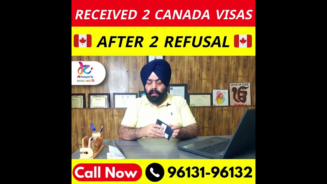 RECEIVED 2 CANADA VISAS | After 2 Refusal | Canada Visitor/Tourist Visa 2022|IRCC Canada Immigration