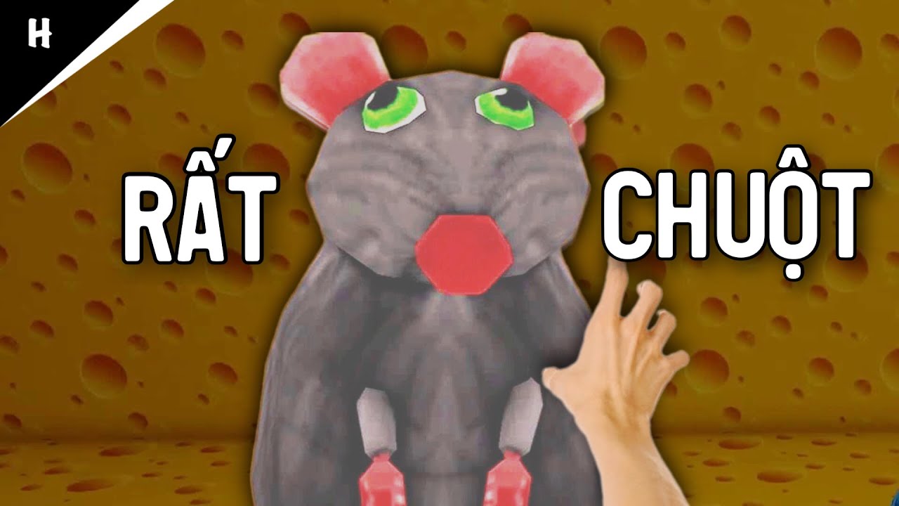 TÔI THẬT SỰ ĐÃ KHIẾN CON QUỶ CHUỘT KHỔNG LỒ NÀY TRỞ NÊN KINH DỊ HƠN | Roblox