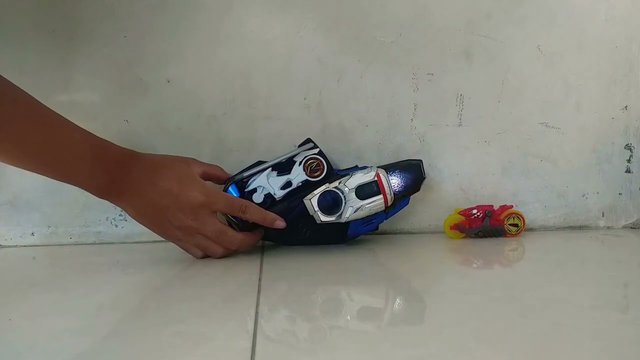 Test Sound | DX Mach Driver Honoh + DX Signal Bike Mach / Kamen - Rider Mach
