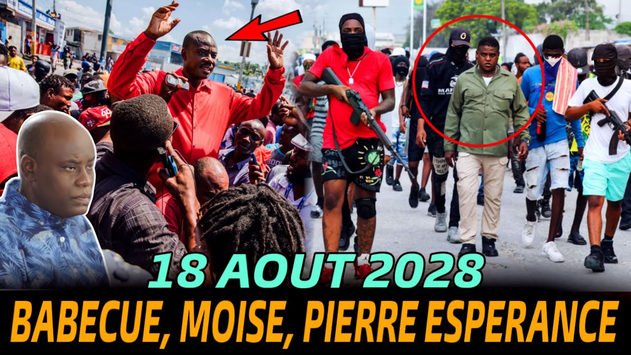 sa fenk tonbe moise jean charles pran lari a babecue pierre esperance s&egrave;mante