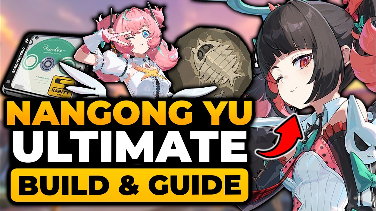 Nangong Yu Build (2.7 ULTIMATE GUIDE) BEST F2P Build, Team, W Engine, Disc, ETC! | Nangong Yu Guide