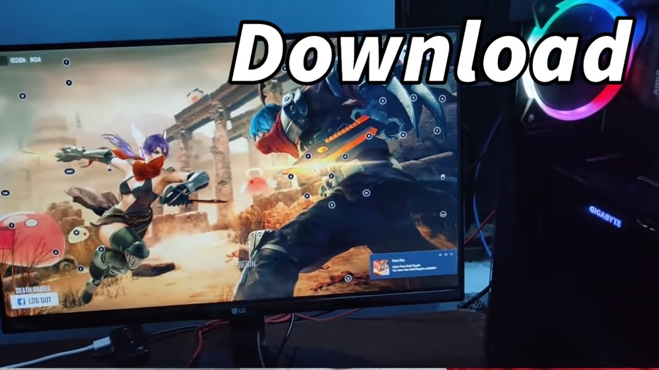 How to Download & play Free Fire on PC without Bluestacks 2025