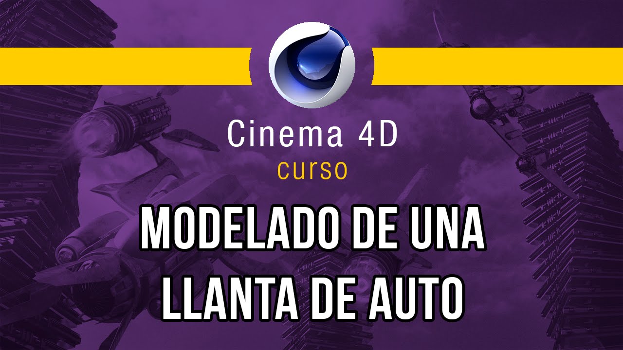 Modelando Llanta - Cinema 4D - Tutorial avanzado