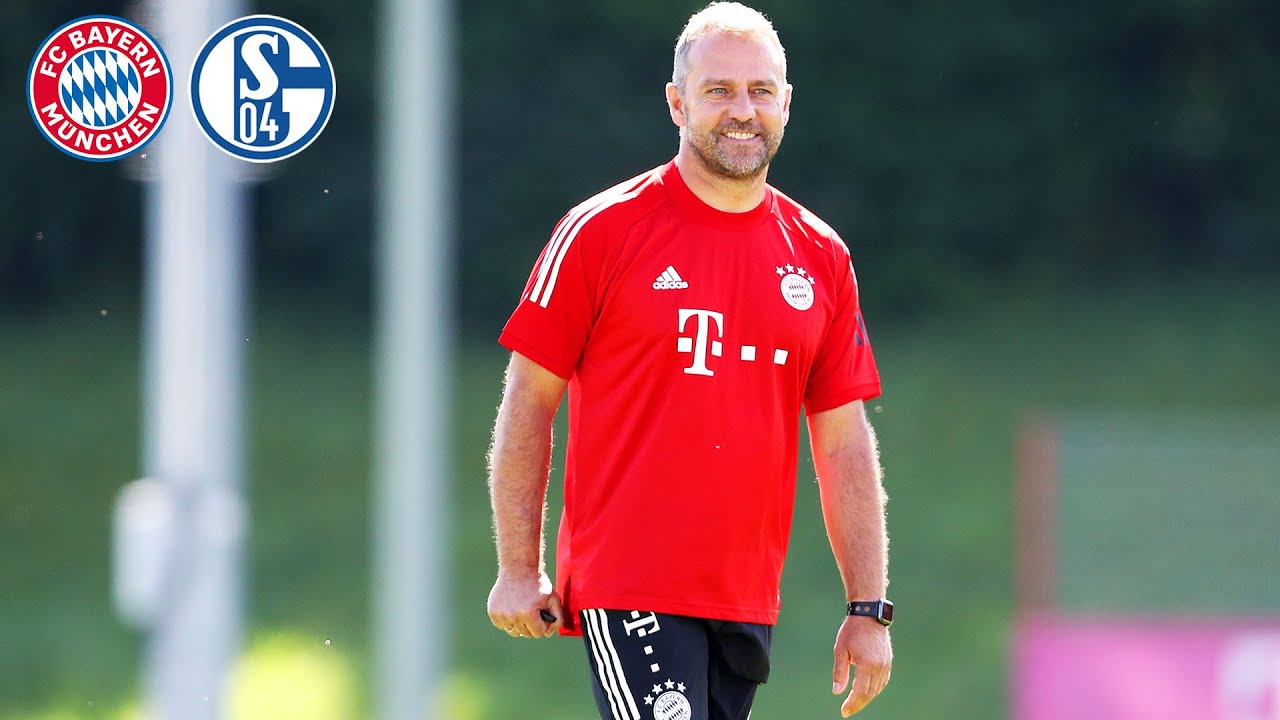 🎙️ Thiago, Fans & Bundesliga-Auftakt | Pressetalk mit N&uuml;bel & Flick | FC Bayern - Schalke 04