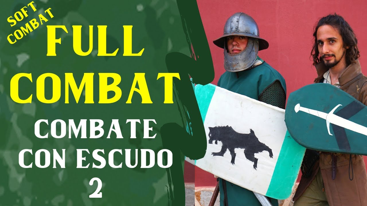 SOFTCOMBAT - T&eacute;cnicas de Combate con Escudo 2 (FULLCOMBAT)
