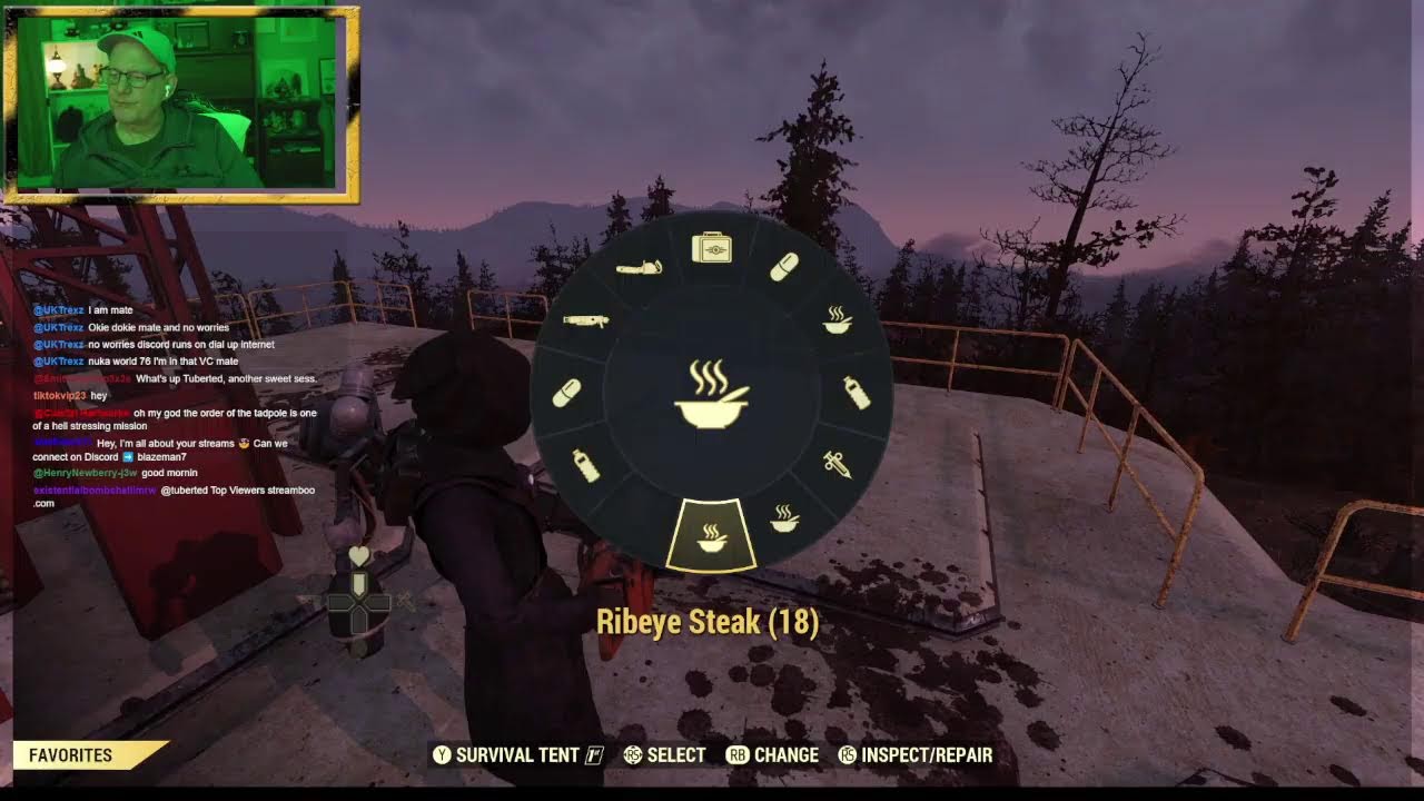 Fallout 76  Come and Chat and Have Fun with us.