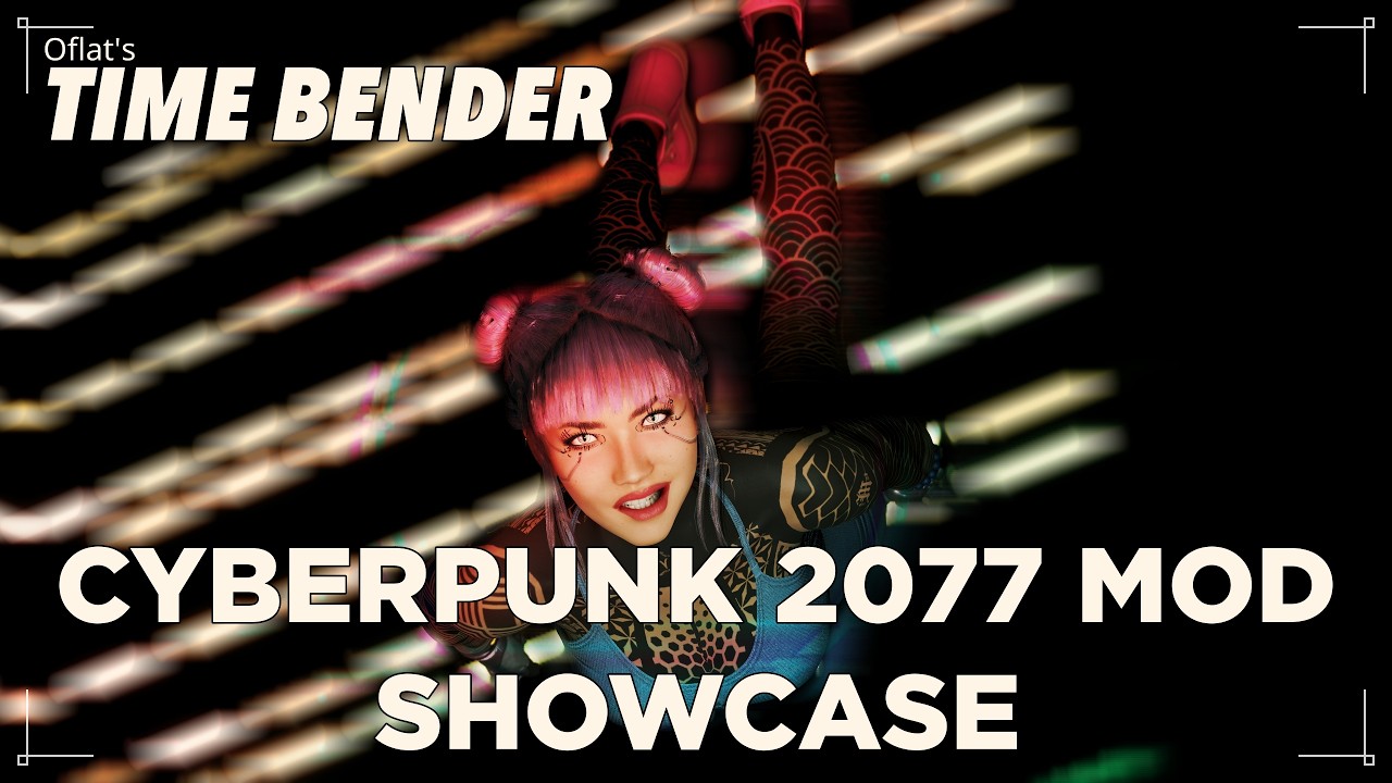 Cyberpunk 2077 Mod - Oflat's Time Bender: Tactical Rewind (Release)
