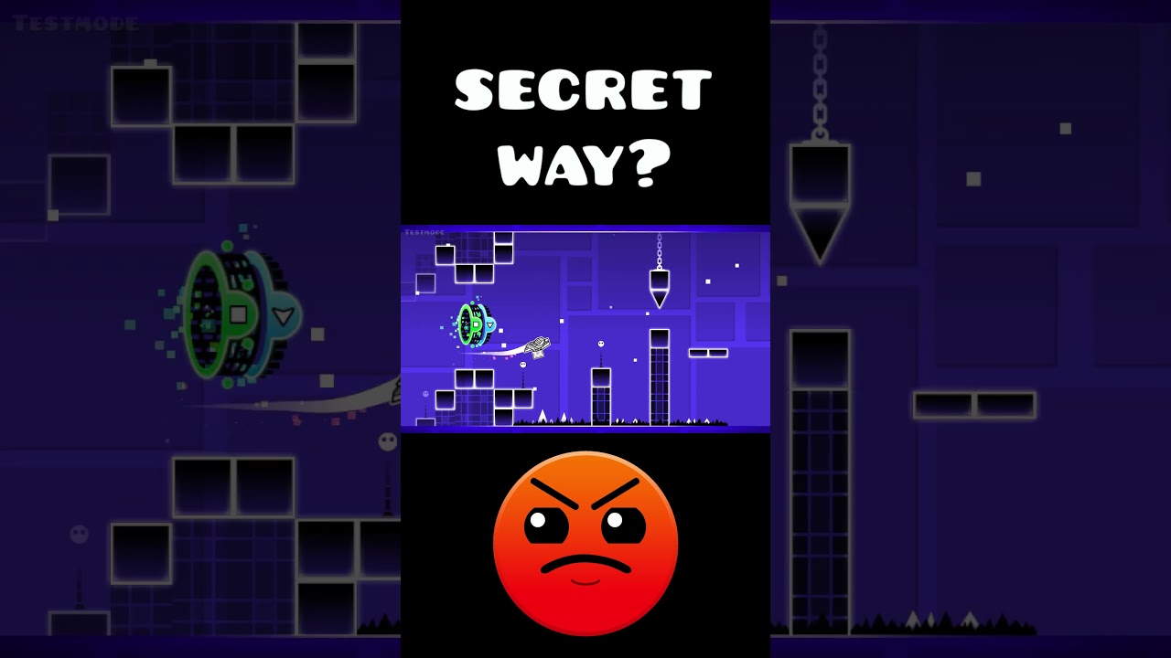 Jumper Swag route? Geometry Dash #shorts #deluxe12
