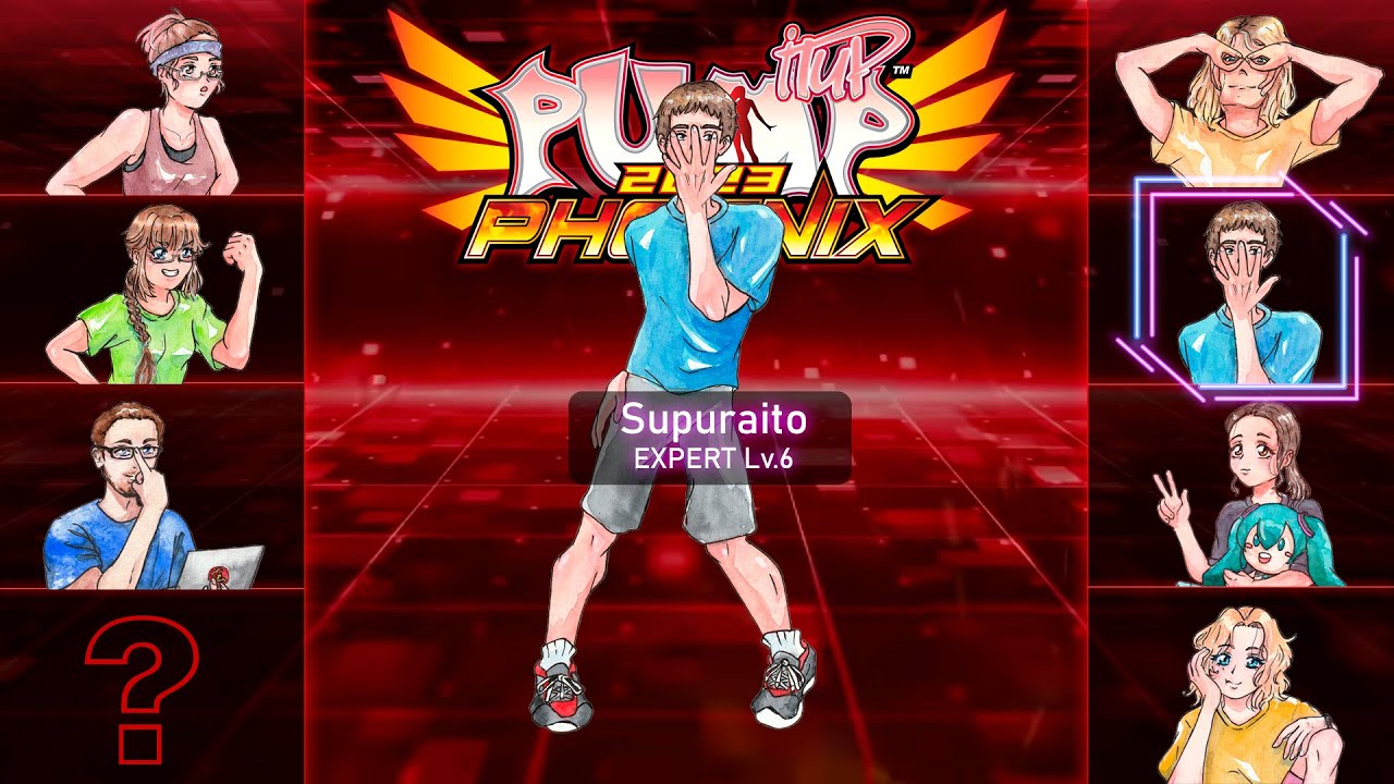 3аBoD Pump It Up 🦜 #pumpitup #pumpitupphoenix