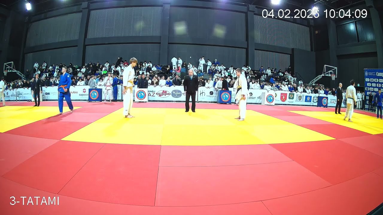 262  {3}ТАТАМИ • ДЗЮДО 2026 • U18 • Campionatul R Moldova Arena Sport 4 февраля 2026