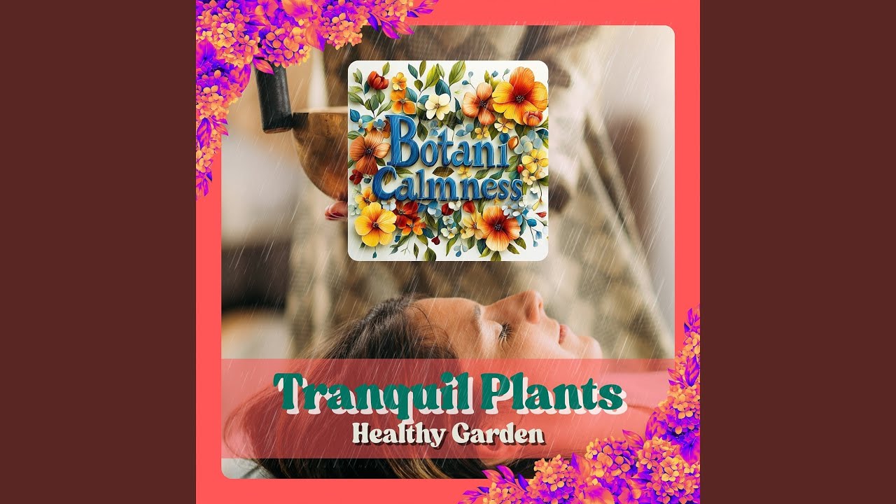 Tranquil Plants: Monsoon Sounds