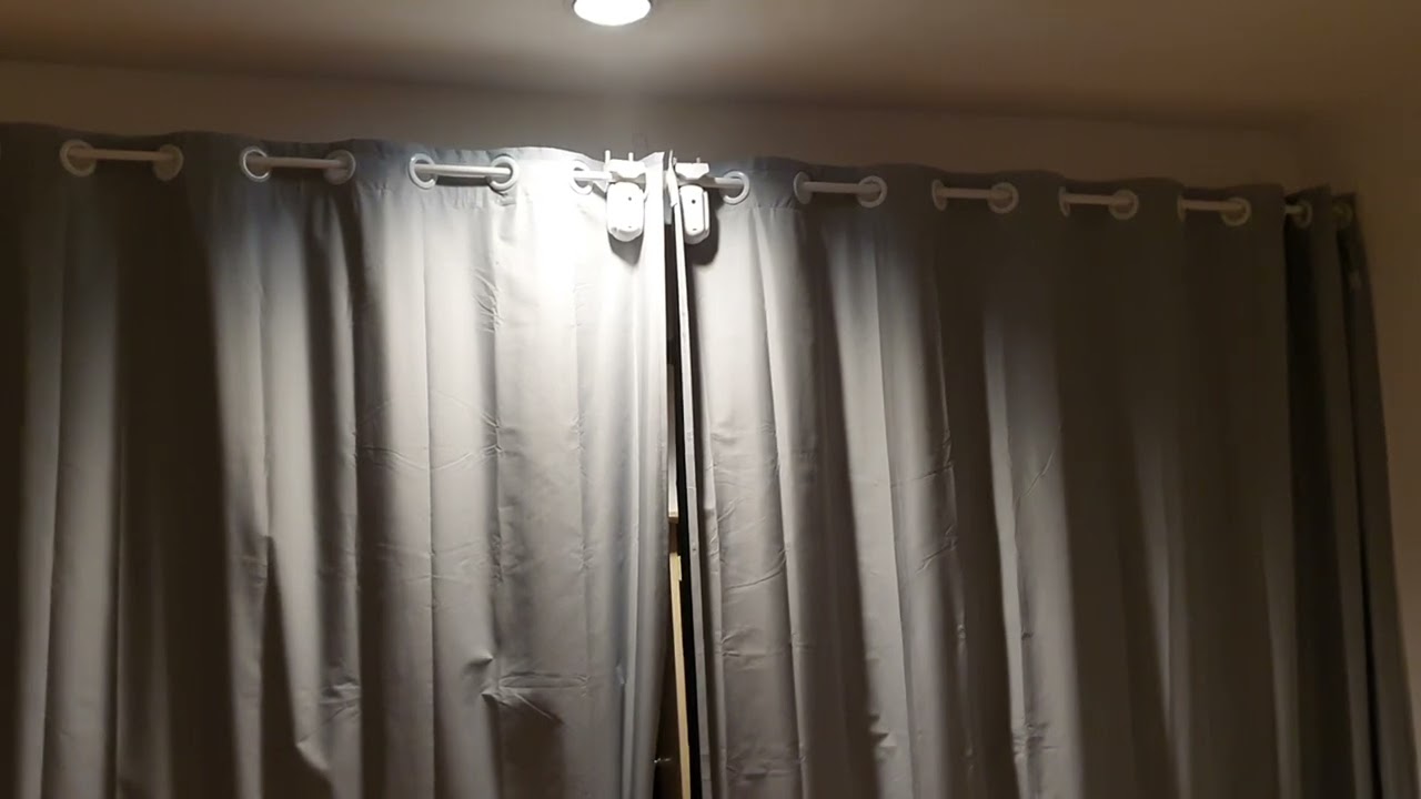 tuya curtain- open fail