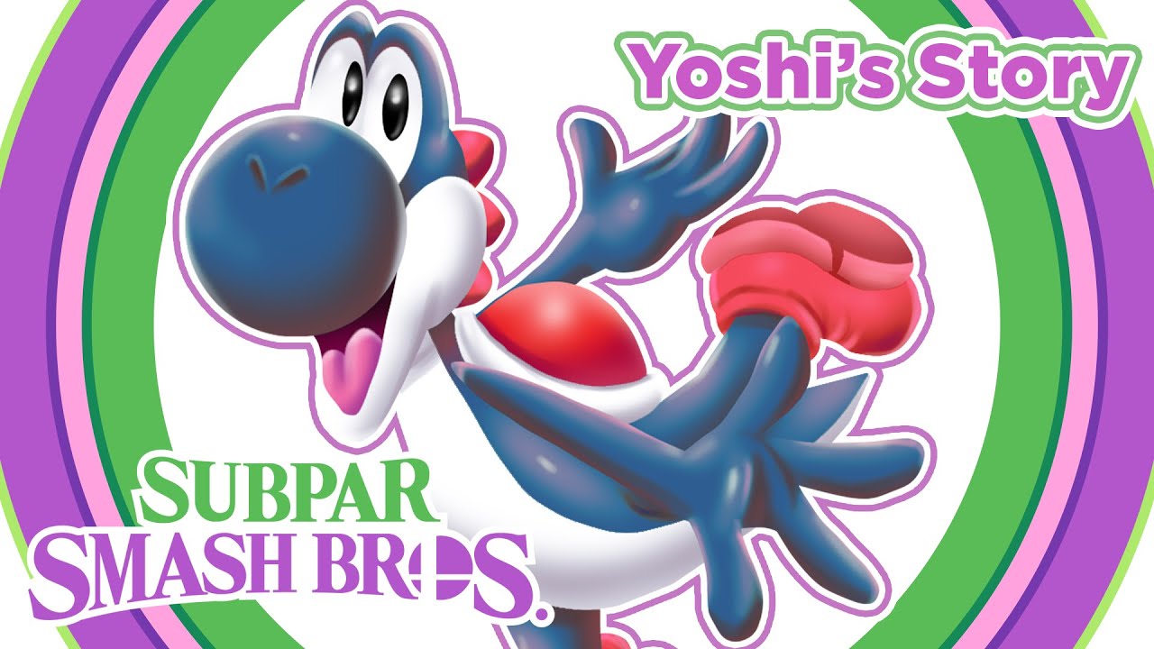 'Yoshi's Story' - Subpar Smash Bros.