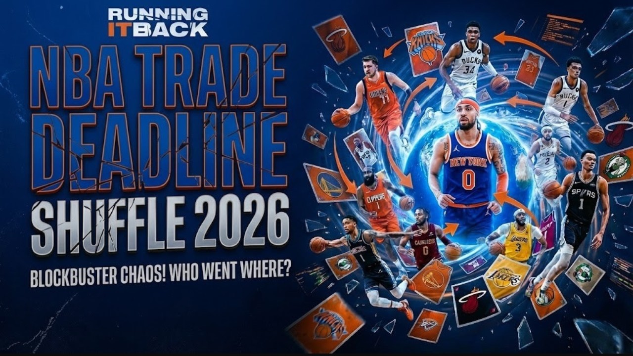 Крайний срок обмена игроками в НБА 2026 года: победители, проигравшие и хаос 🏀