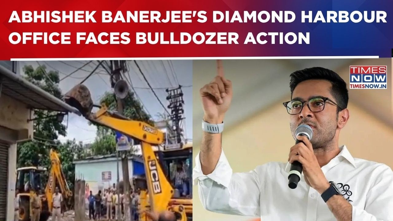 Abhishek Banerjee's Diamond Harbour Office Demolished Over Illegal Construction Row | Bengal News