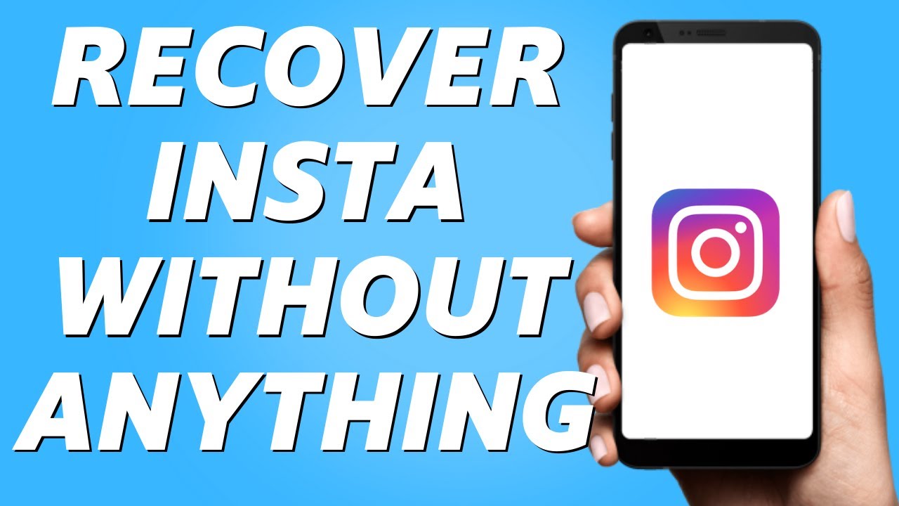 How to Recover Instagram Account Without Email, Phone, Password or Facebook! (2025)