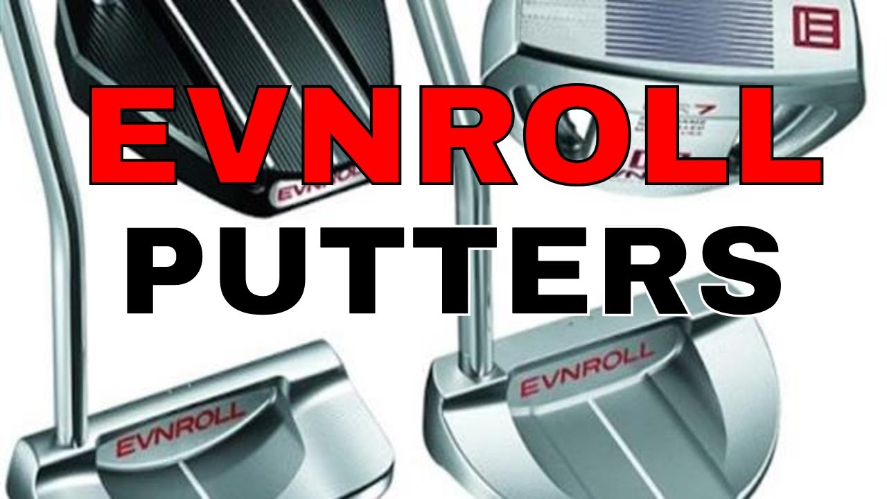 EVNROLL Putters - The Sweetest Face in Golf