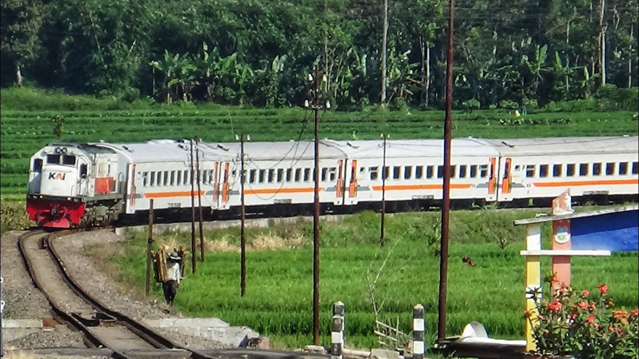 LIUKAN KERETA DI TIBER KADUNGORA MEMANG TIDAK ADA DUANYA MANTAP !