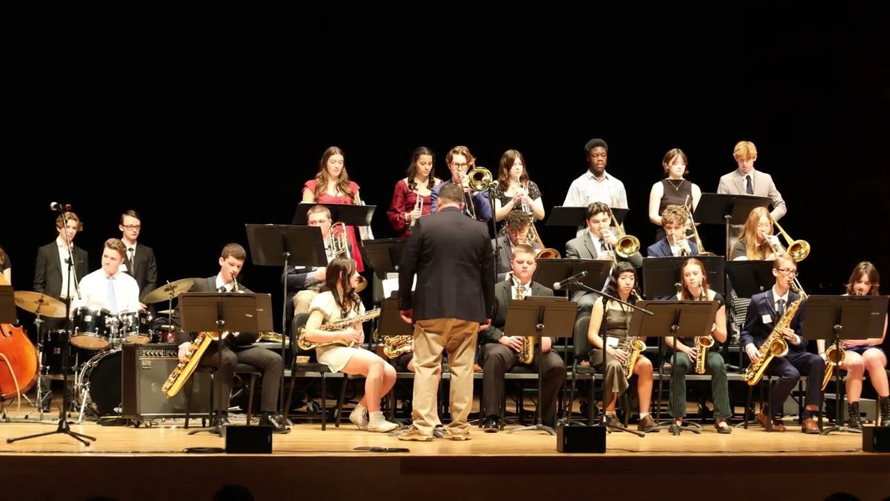 Caravan performed by the 2026 Mahomet Seymour High School Jazz Band