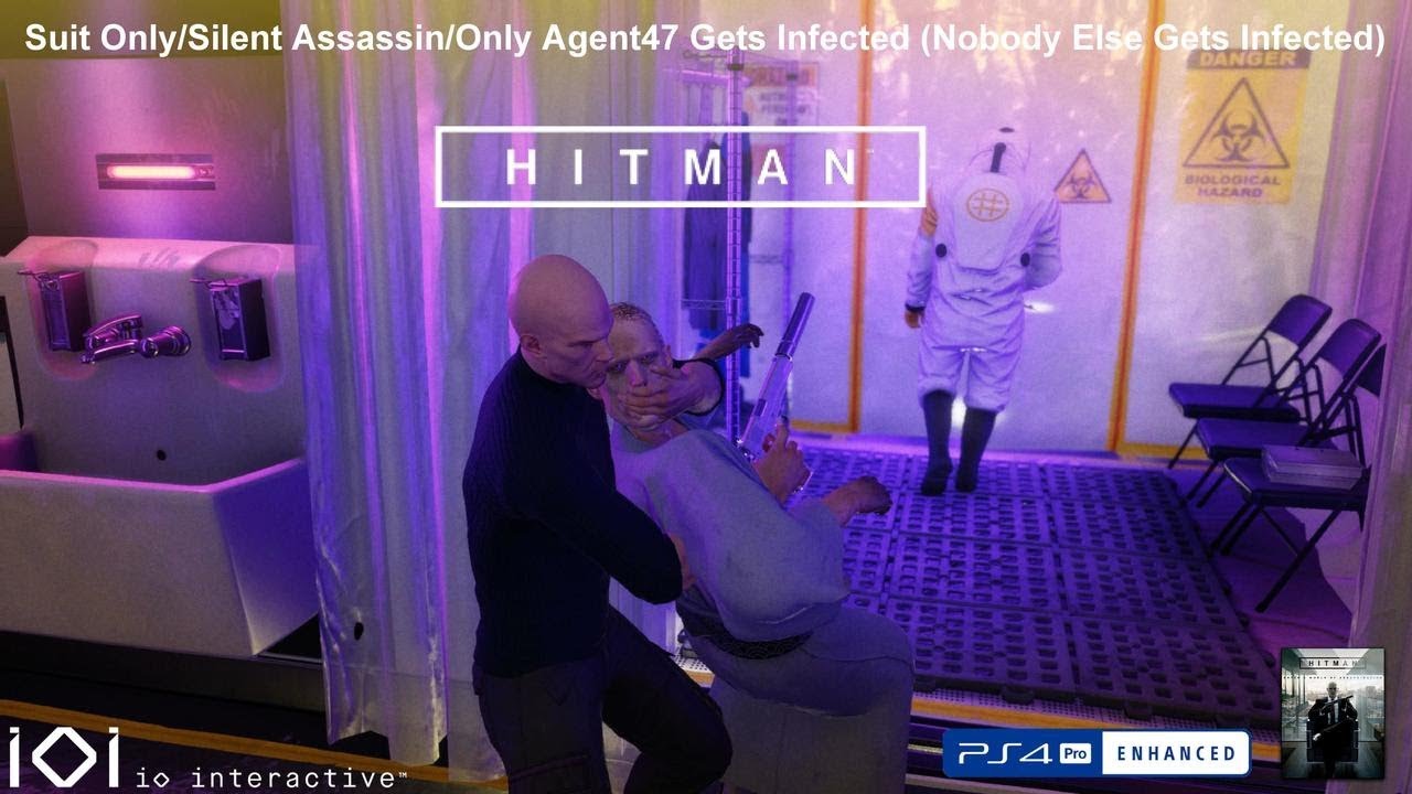 Hitman: Patient Zero ''Hokkaido'' Suit Only/Silent Assassin/Only Agent 47 Gets Infected
