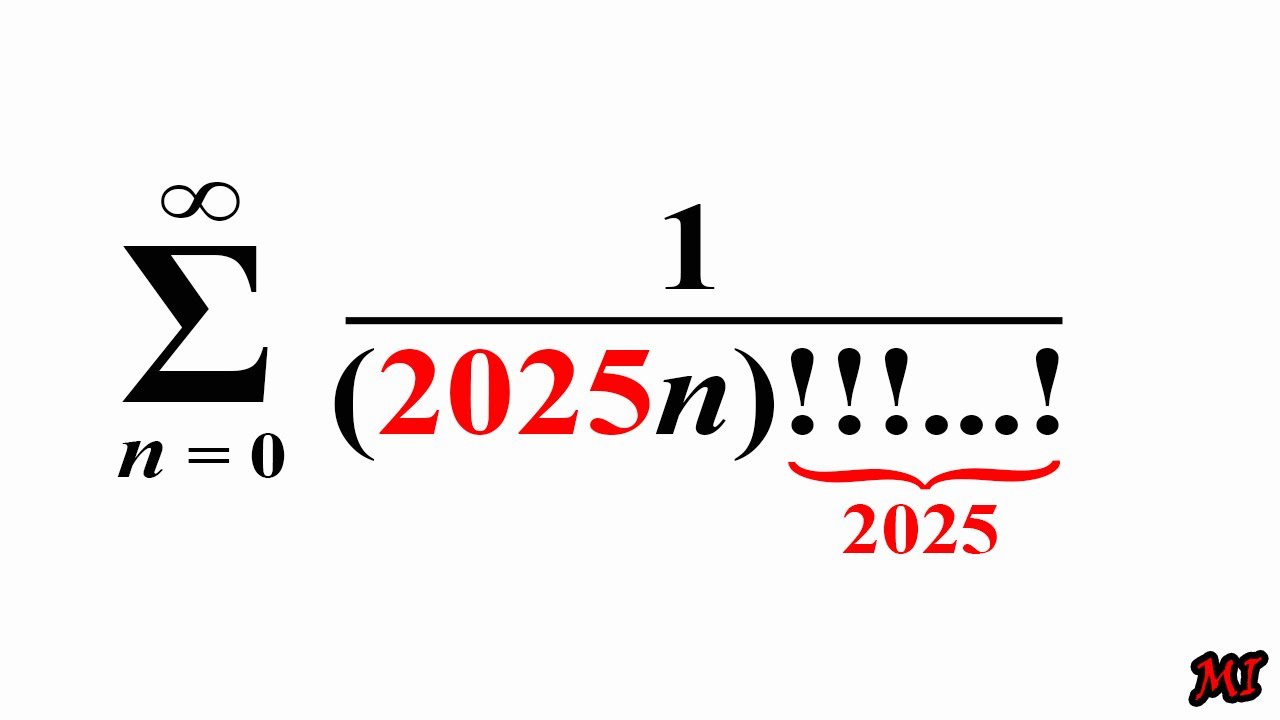 The Infinite Sum SECRET Mathematicians Don't Want You to Know