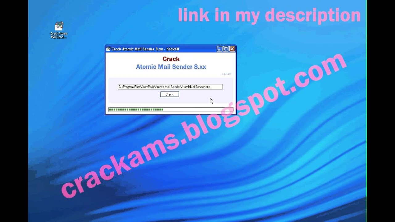 video proof !!! Atomic Mail Sender 8.x !!!