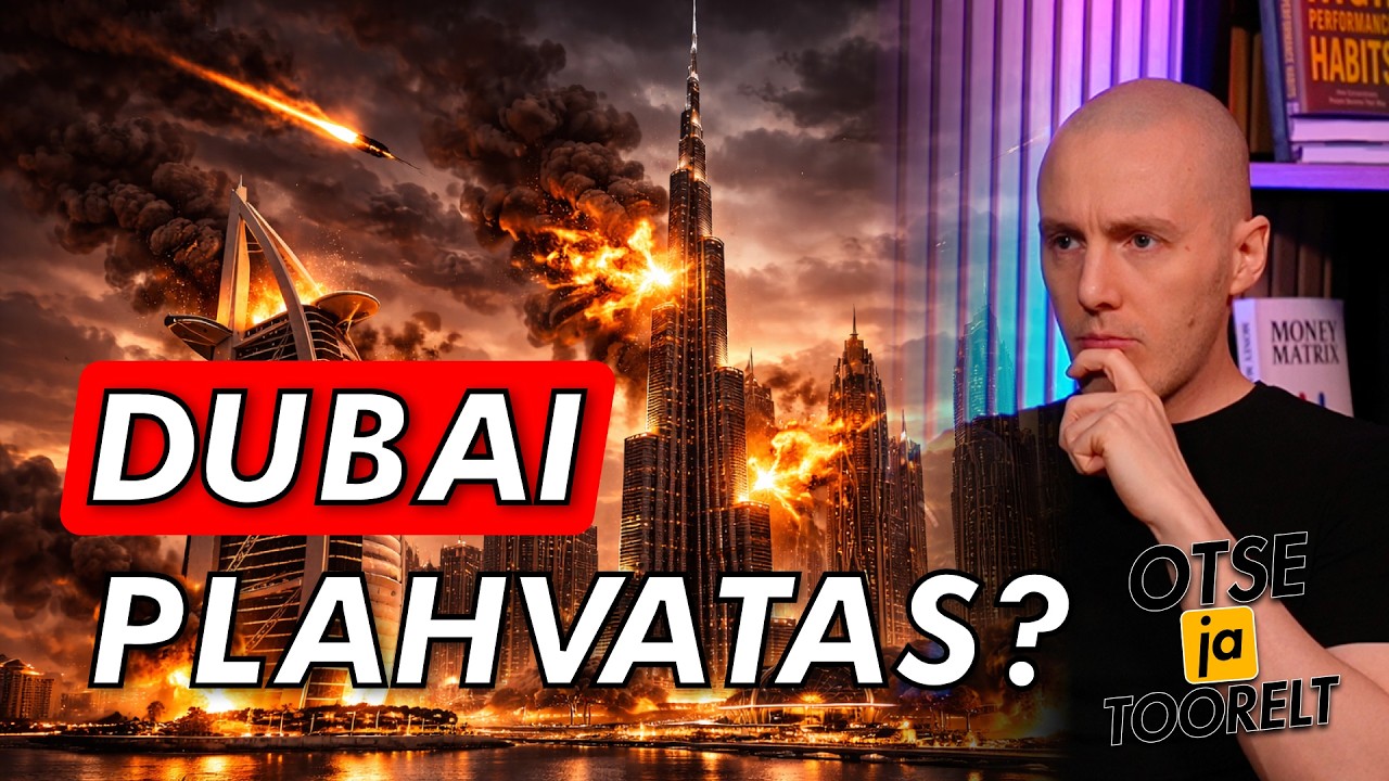 Dubai plahvatas? - Otse ja Toorelt (Osa 5)
