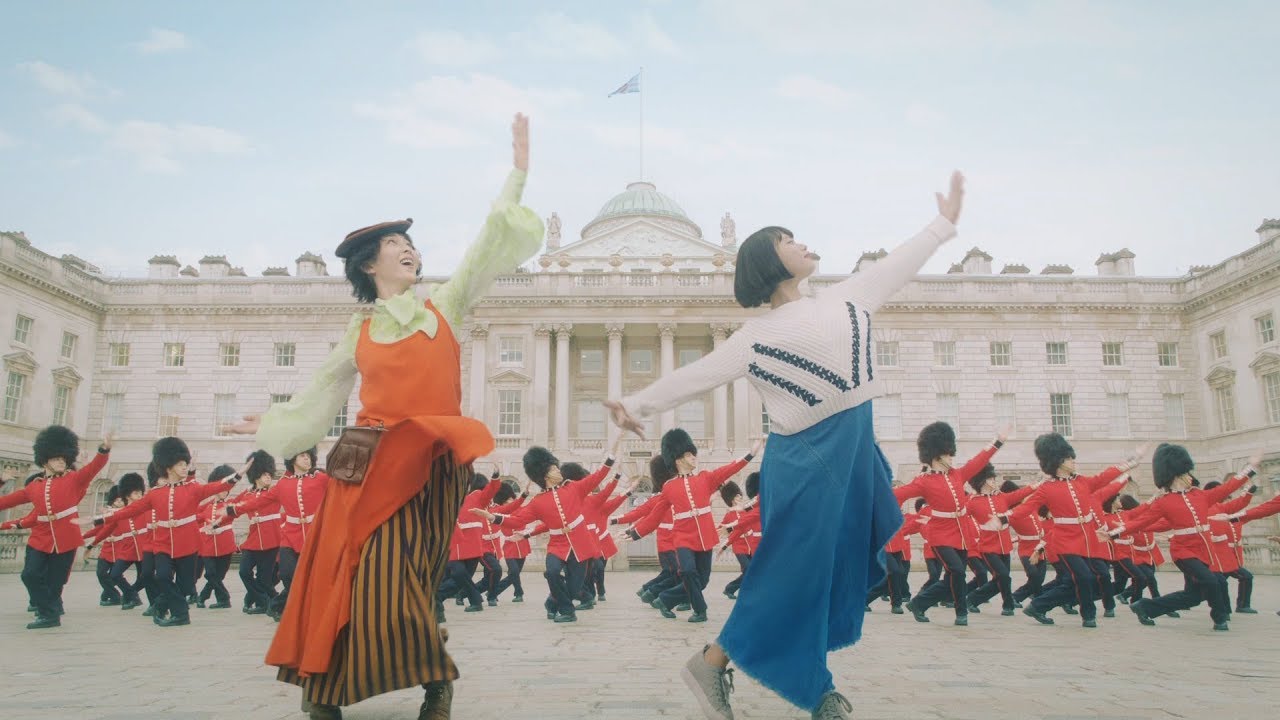 杉咲花＆松たか子、「人生は夢だらけ」で踊る！椎名林檎も一瞬出演　『クラフトボスTEAノンシュガー』新TVCM「新しい風・ロンドン」篇＆メイキング