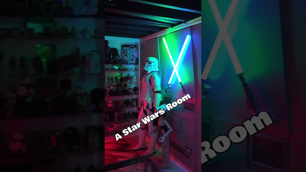 A Star Wars Room is What We ALL Want