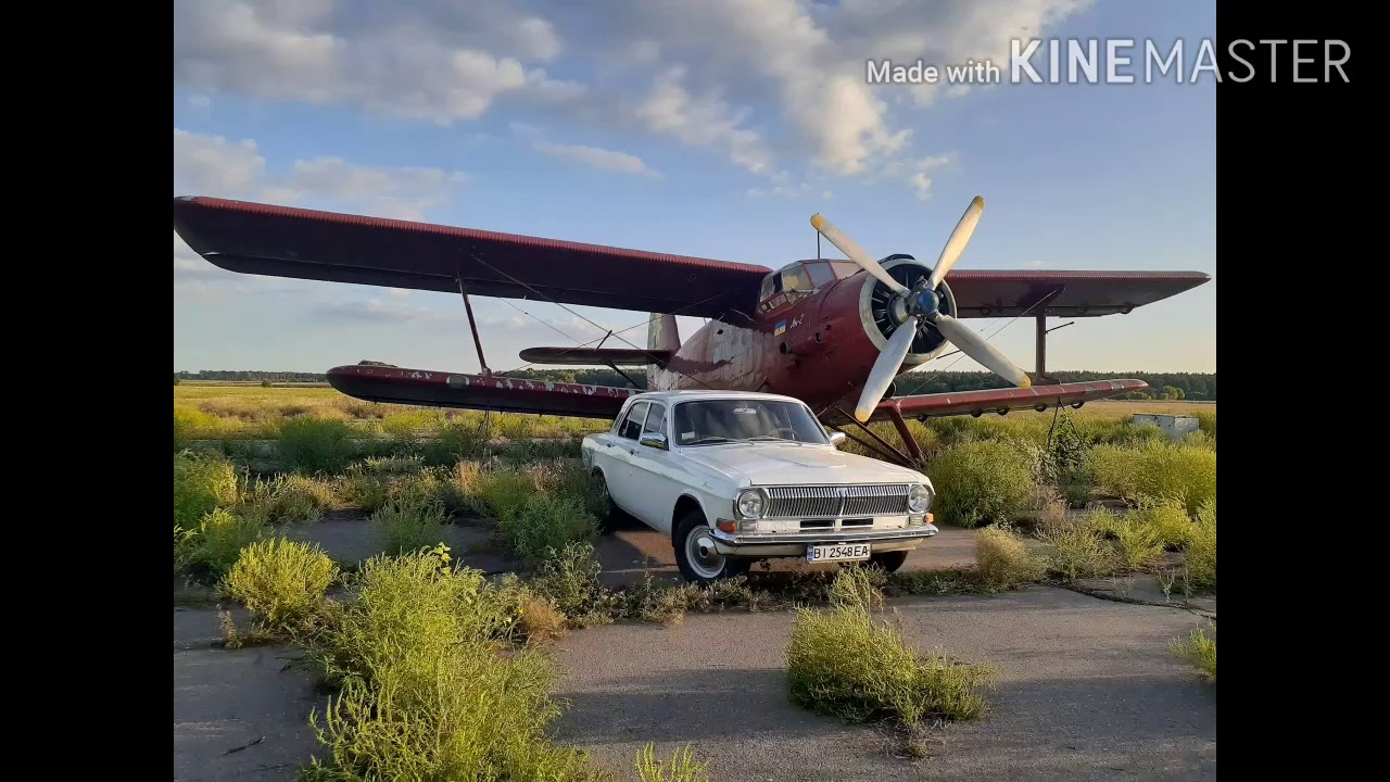 На Ан-2 в Пустыню Кызыл-Кум. 