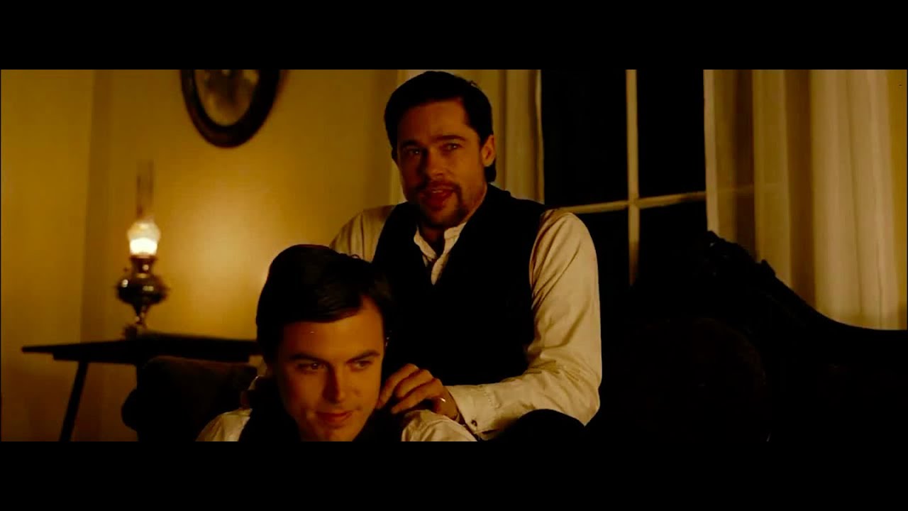 Rip Off - Jesse James Brad Pitt scene