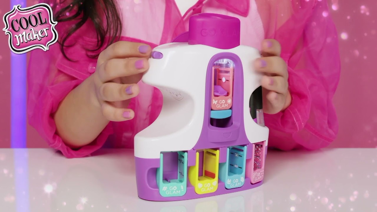 &iexcl;Conoce la nueva e incre&iacute;ble Go Glam de Lujo Port&aacute;til, podr&aacute;s decorar tus u&ntilde;as donde sea!