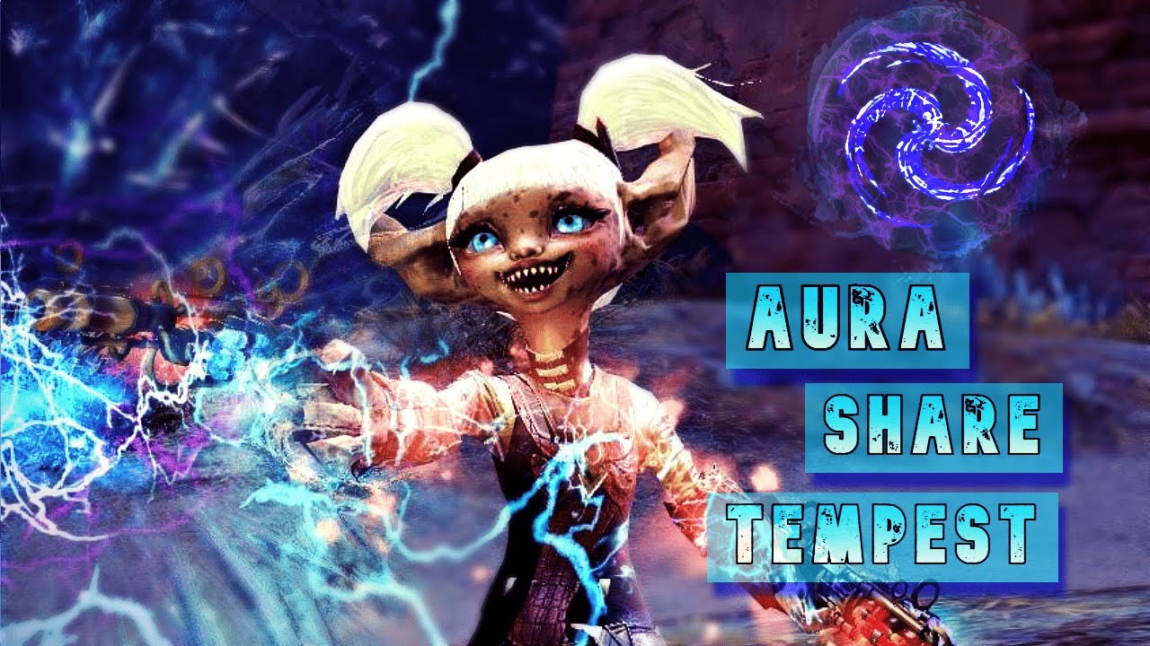Guild Wars 2 WvW Small Scale Aura Share Tempest Be the Best Sidekick