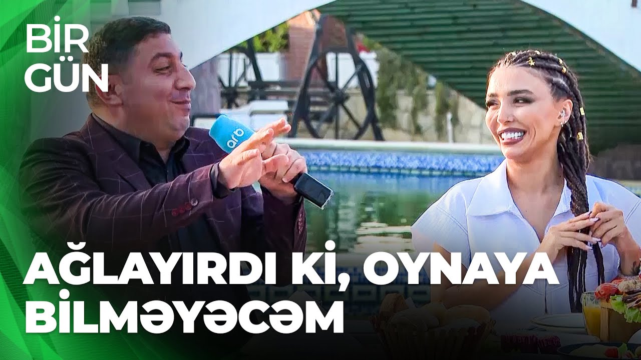 Bir g&uuml;n - Məcid H&uuml;seynov &ldquo;Hozuxan&rdquo; filmindən danışdı - Renkanın aktrisalığı m&ouml;htəşəmdir