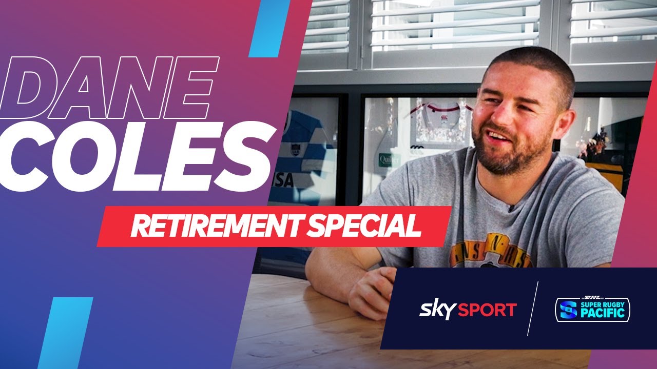 Dane Coles RETIREMENT Special 🤝